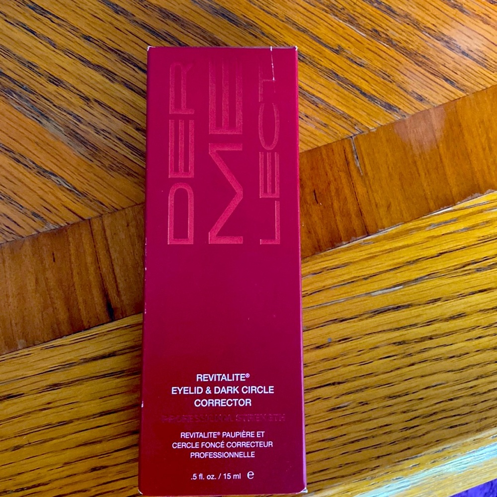 Dermelect Cosmeceuticals- Eyelid and dark circle corrector
